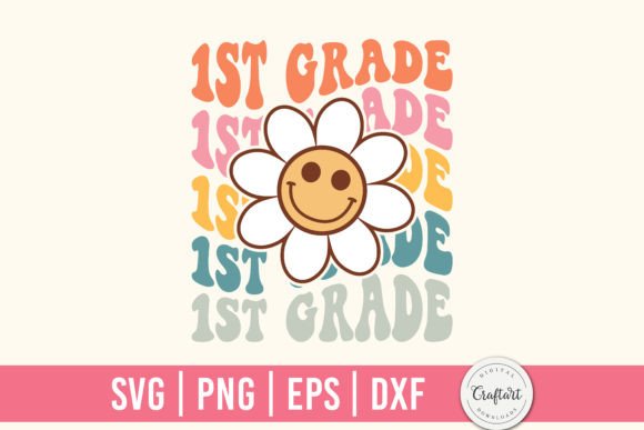 1st Grade Teacher Sublimation Graphics for Crafts