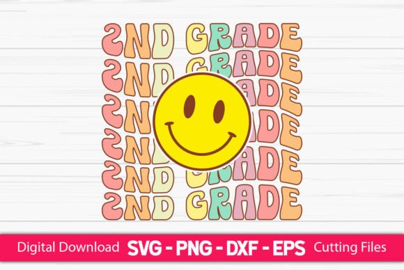 2nd Grade Teacher SVG – A Versatile Graphic for Crafts and Handmade Projects