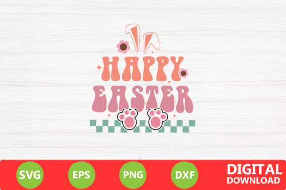 Happy Easter Graphics for Crafts and Local Business Branding