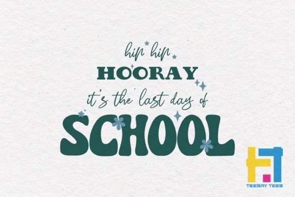 Happy Last Day of School Summer SVG for Crafts and Graphics