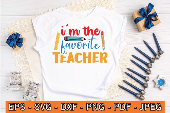I’m the Favorite Teacher SVG Design – A Practical Review for Digital Product Creators
