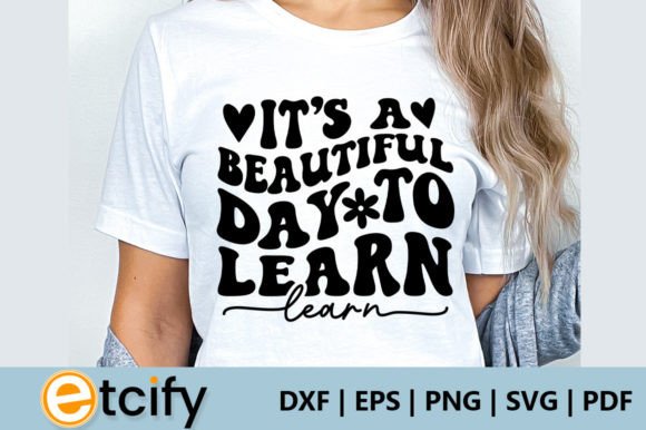It’s a Beautiful Day to Learn Retro SVG for Crafts and Graphics