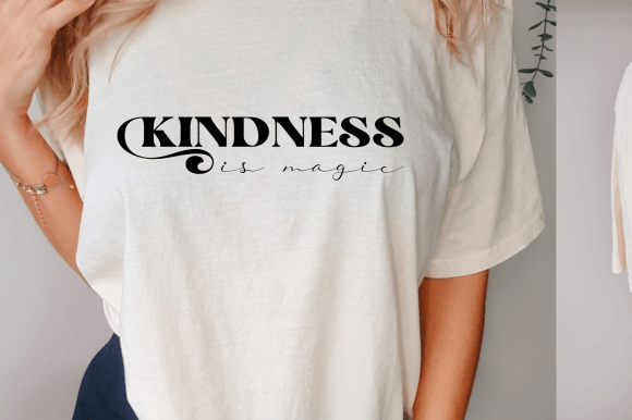 Kindness is Magic SVG: A Versatile Graphic Design Asset for Content Creators