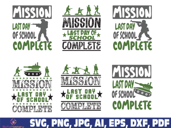 Military-Themed Last Day of School SVG: A Versatile Graphic Design Asset for Content Creators