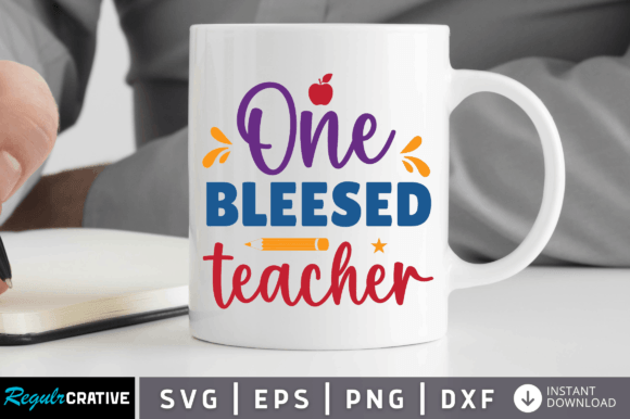 One Bleesed Teacher Svg Review for Real Embroidery Projects