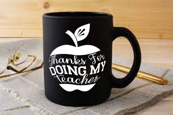Teacher SVG Design: A Versatile Graphic for Crafts and Branding