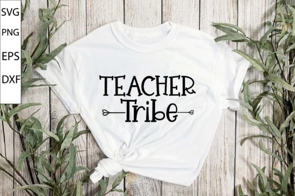 TEACHER Tribe SVG Design – A Versatile Graphic Asset for Crafts and Branding