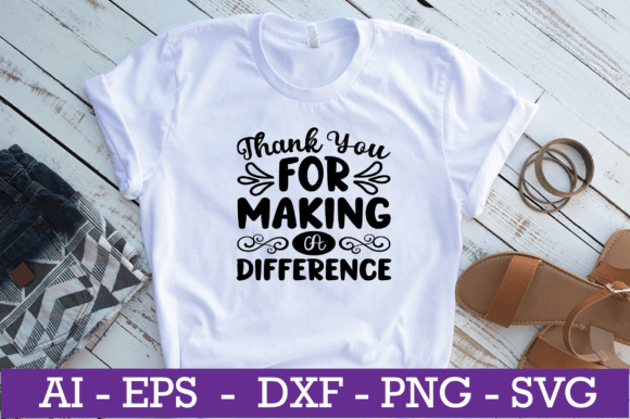 Thank You for Making a Teacher SVG Review